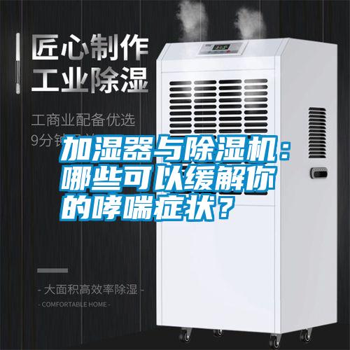加濕器與除濕機(jī)：哪些可以緩解你的哮喘癥狀？