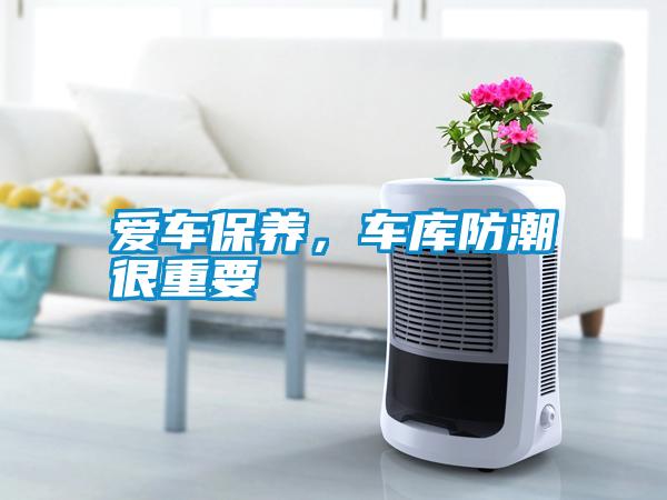 愛車保養(yǎng)，車庫防潮很重要