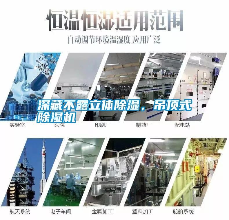 深藏不露立體除濕，吊頂式除濕機(jī)