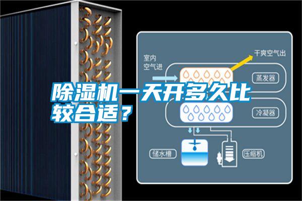 除濕機(jī)一天開多久比較合適?