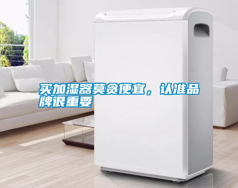 買加濕器莫貪便宜，認準品牌很重要