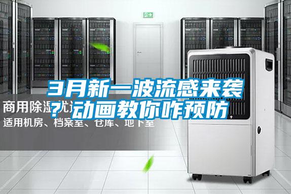 3月新一波流感來襲？動畫教你咋預防