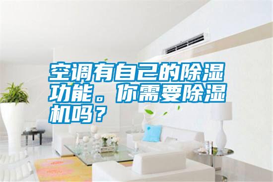 空調(diào)有自己的除濕功能。你需要除濕機(jī)嗎？
