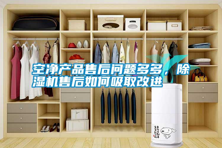 空凈產(chǎn)品售后問題多多,除濕機(jī)售后如何吸取改進(jìn)
