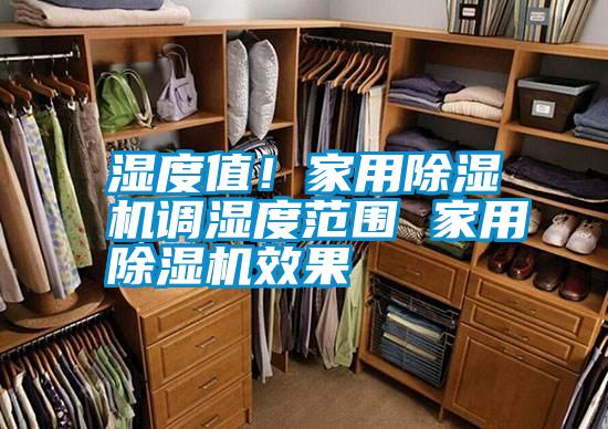 濕度值！家用除濕機(jī)調(diào)濕度范圍 家用除濕機(jī)效果