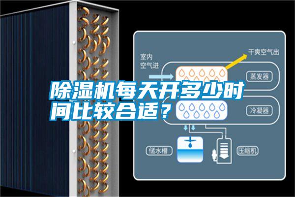 除濕機每天開多少時間比較合適？