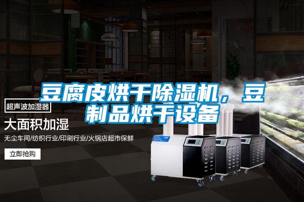 豆腐皮烘干除濕機，豆制品烘干設備