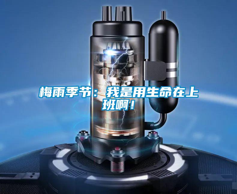 梅雨季節(jié)：我是用生命在上班?。?/></p>
						    <p style=