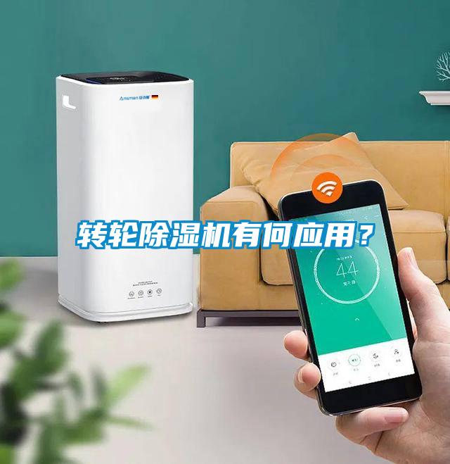 轉(zhuǎn)輪除濕機有何應(yīng)用？