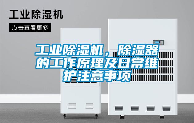 工業(yè)除濕機(jī),除濕器的工作原理及日常維護(hù)注意事項(xiàng)