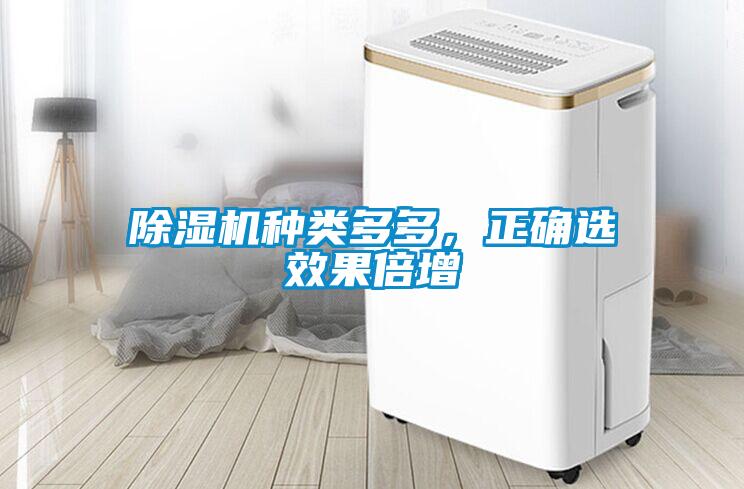 除濕機(jī)種類多多，正確選效果倍增