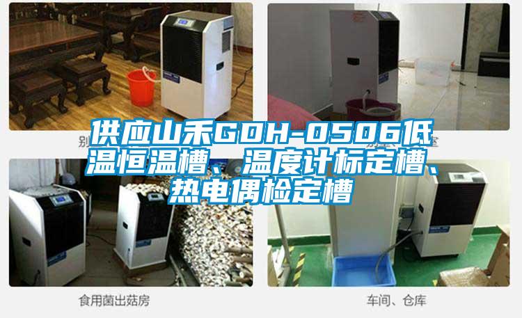 供應(yīng)山禾GDH-0506低溫恒溫槽、溫度計標(biāo)定槽、熱電偶檢定槽