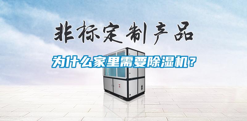 為什么家里需要除濕機?