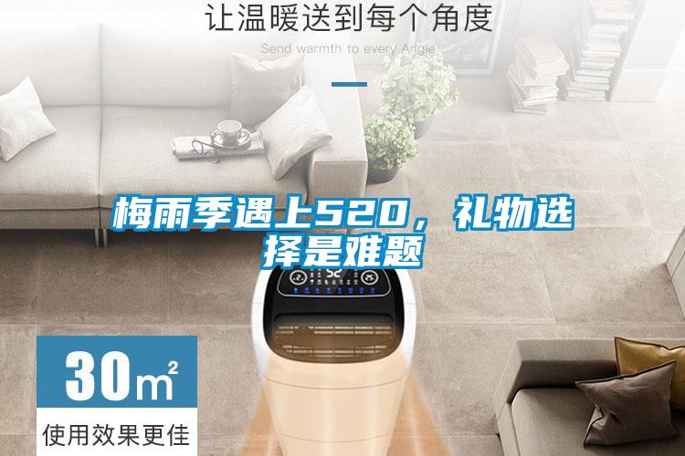 梅雨季遇上520，禮物選擇是難題