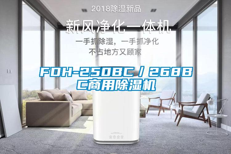 FDH-250BC/268BC商用除濕機(jī)
