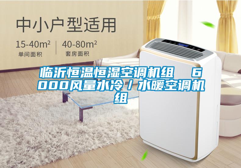 臨沂恒溫恒濕空調(diào)機(jī)組  6000風(fēng)量水冷/水暖空調(diào)機(jī)組