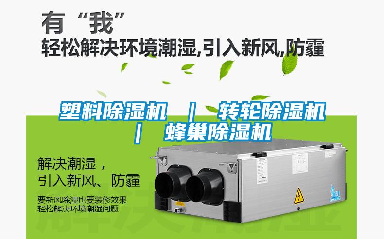 塑料除濕機 | 轉輪除濕機 | 蜂巢除濕機