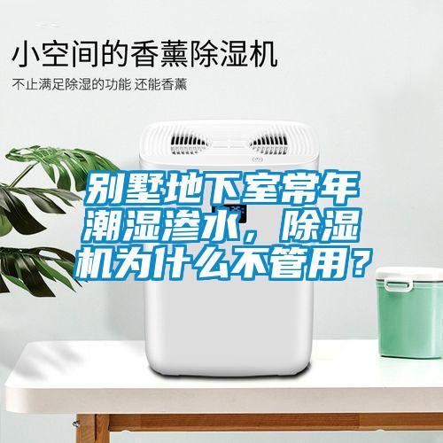 別墅地下室常年潮濕滲水，除濕機(jī)為什么不管用？