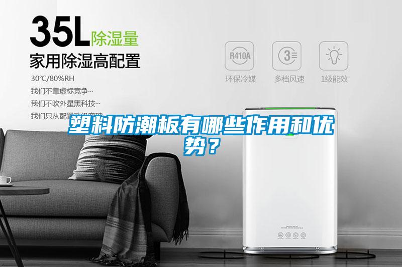 塑料防潮板有哪些作用和優(yōu)勢(shì)？