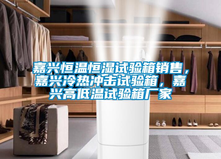 嘉興恒溫恒濕試驗(yàn)箱銷售，嘉興冷熱沖擊試驗(yàn)箱，嘉興高低溫試驗(yàn)箱廠家