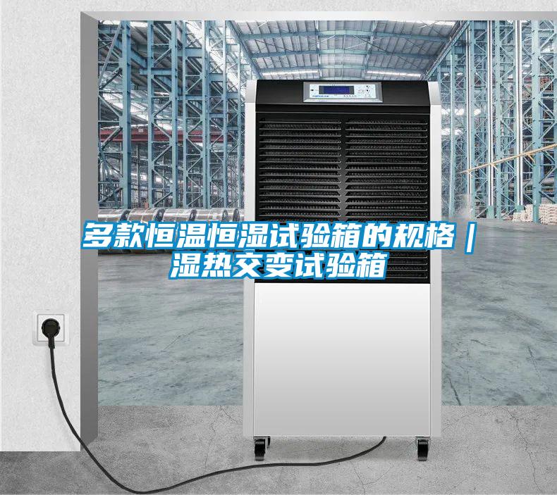 多款恒溫恒濕試驗(yàn)箱的規(guī)格|濕熱交變?cè)囼?yàn)箱