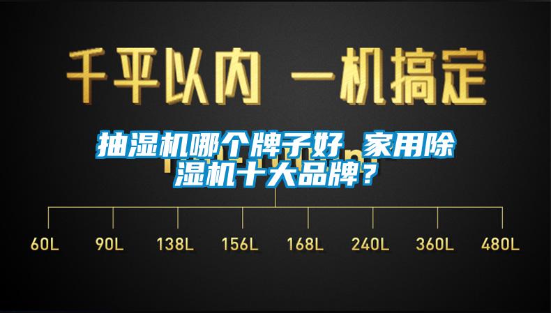 抽濕機(jī)哪個(gè)牌子好 家用除濕機(jī)十大品牌？
