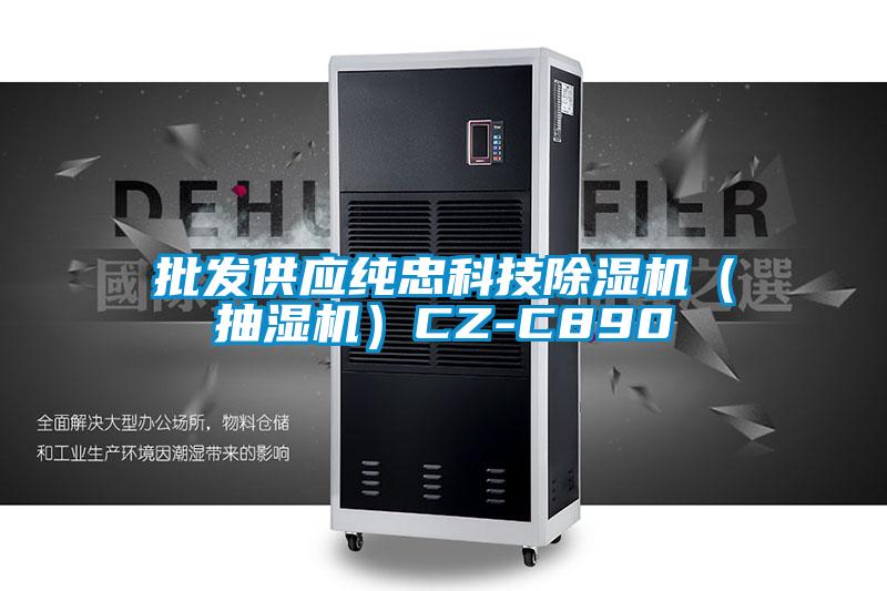 批發(fā)供應(yīng)純忠科技除濕機(抽濕機)CZ-C890