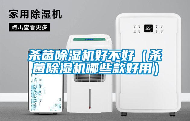 殺菌除濕機(jī)好不好(殺菌除濕機(jī)哪些款好用)