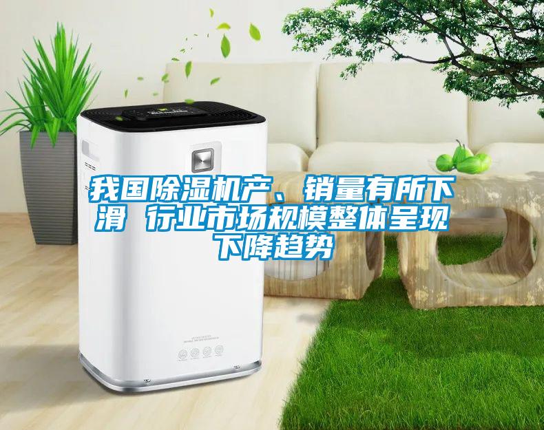 我國(guó)除濕機(jī)產(chǎn)、銷量有所下滑 行業(yè)市場(chǎng)規(guī)模整體呈現(xiàn)下降趨勢(shì)