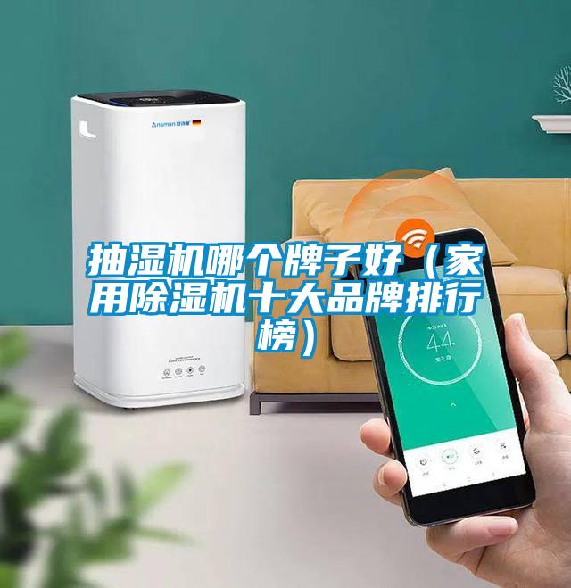 抽濕機哪個牌子好(家用除濕機十大品牌排行榜)