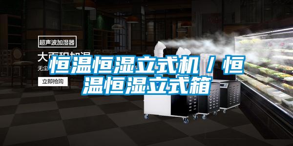 恒溫恒濕立式機(jī)/恒溫恒濕立式箱