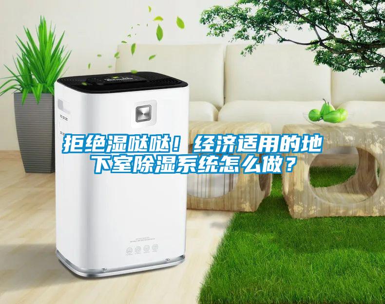 拒絕濕噠噠！經(jīng)濟(jì)適用的地下室除濕系統(tǒng)怎么做？