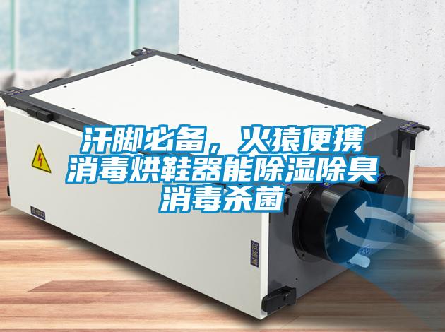 汗腳必備，火猿便攜消毒烘鞋器能除濕除臭消毒殺菌