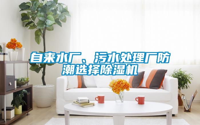 自來水廠、污水處理廠防潮選擇除濕機(jī)