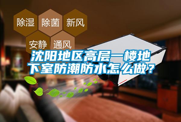 沈陽(yáng)地區(qū)高層一樓地下室防潮防水怎么做？