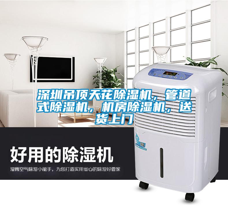 深圳吊頂天花除濕機，管道式除濕機，機房除濕機，送貨上門