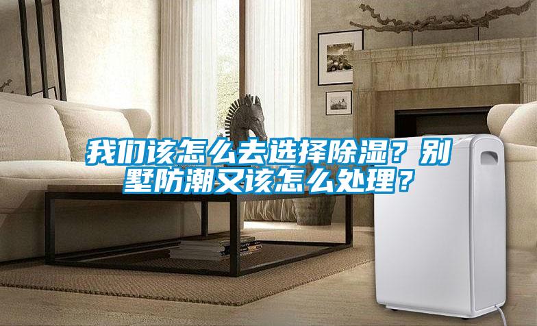 我們?cè)撛趺慈ミx擇除濕？別墅防潮又該怎么處理？
