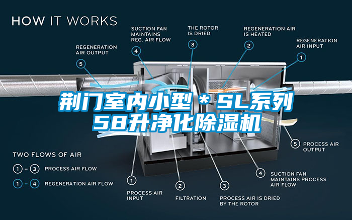 荊門(mén)室內(nèi)小型*SL系列58升凈化除濕機(jī)