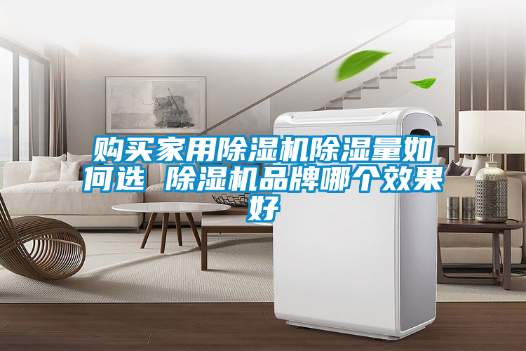購買家用除濕機(jī)除濕量如何選 除濕機(jī)品牌哪個效果好