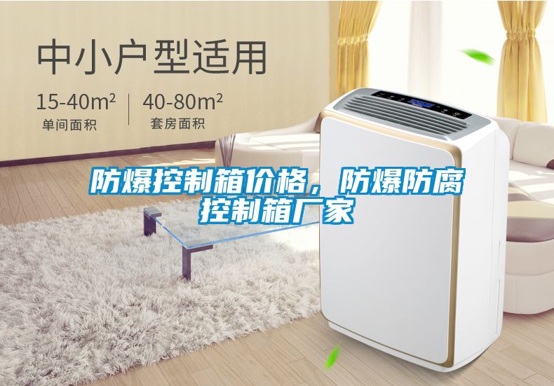 防爆控制箱價格，防爆防腐控制箱廠家