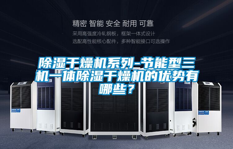 除濕干燥機系列-節(jié)能型三機一體除濕干燥機的優(yōu)勢有哪些？