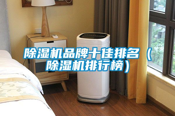 除濕機品牌十佳排名(除濕機排行榜)