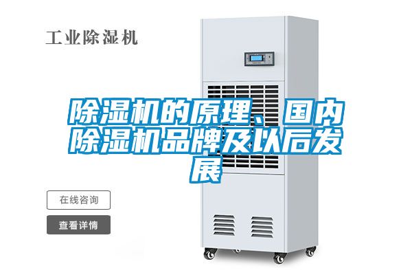 除濕機(jī)的原理、國內(nèi)除濕機(jī)品牌及以后發(fā)展