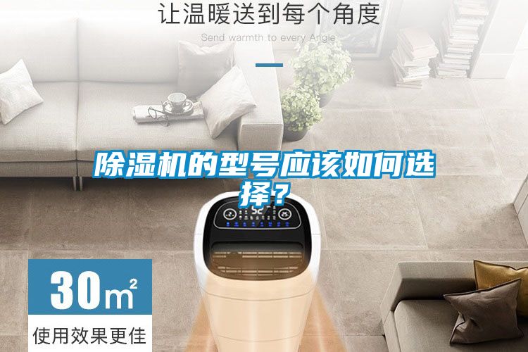 除濕機(jī)的型號(hào)應(yīng)該如何選擇？