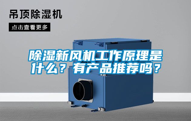 除濕新風(fēng)機(jī)工作原理是什么？有產(chǎn)品推薦嗎？