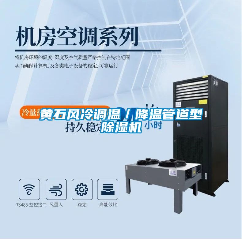 黃石風冷調(diào)溫/降溫管道型除濕機