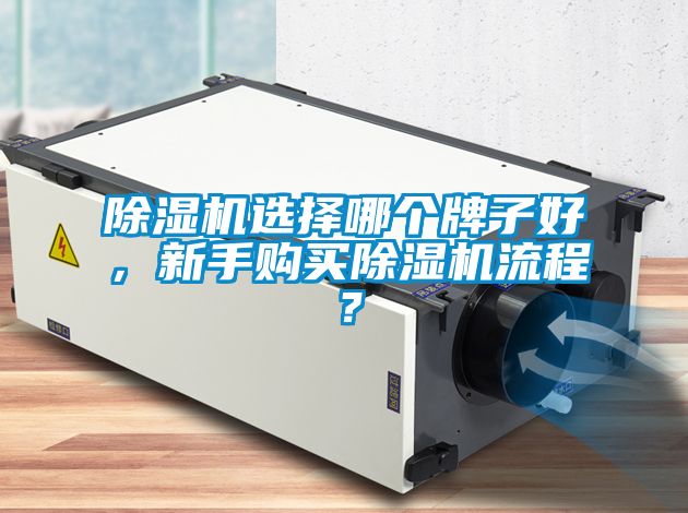 除濕機選擇哪個牌子好，新手購買除濕機流程？