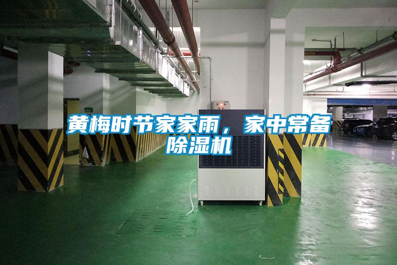黃梅時(shí)節(jié)家家雨，家中常備除濕機(jī)