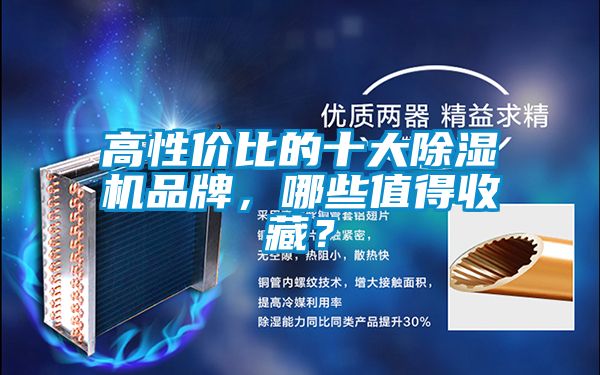 高性價(jià)比的十大除濕機(jī)品牌，哪些值得收藏？