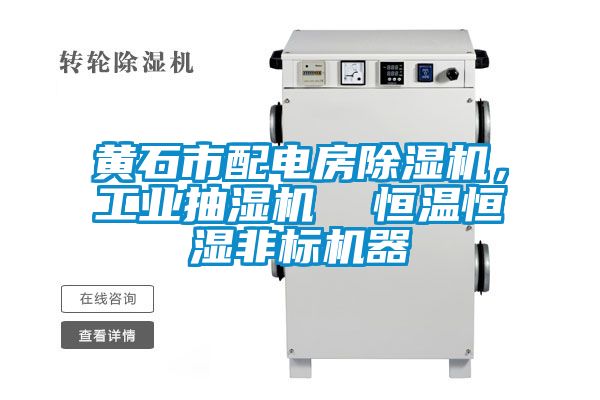 黃石市配電房除濕機，工業(yè)抽濕機  恒溫恒濕非標機器